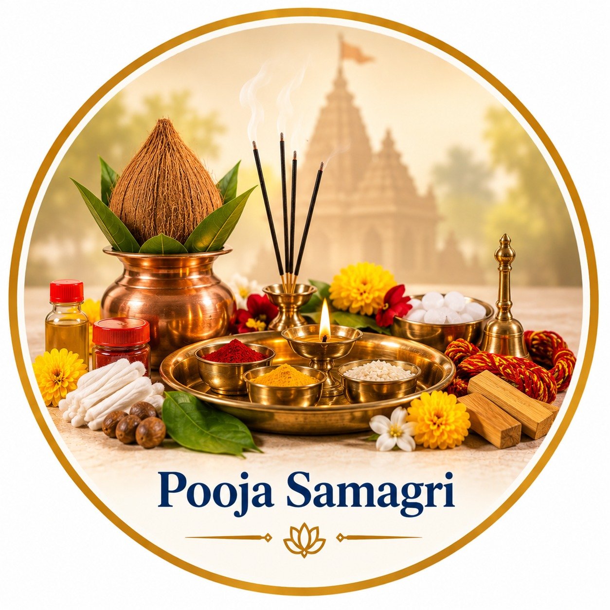 Pooja Samagri